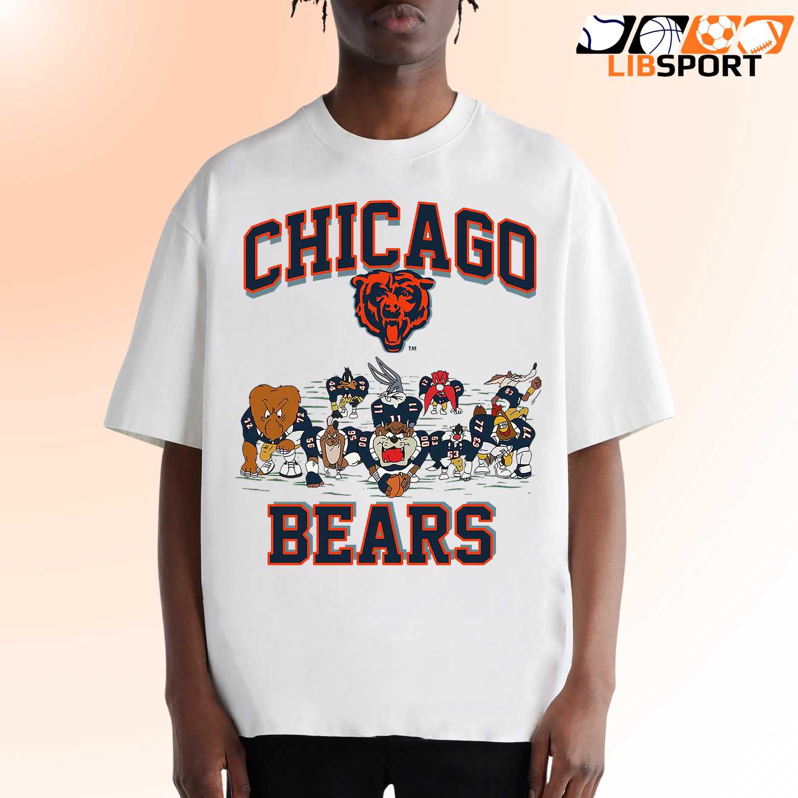 Chicago Bears Unisex T Shirt, Game Day Streetwear Shirt